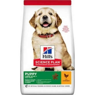 Hill's Science Plan Healthy Development Puppy Large 14.5kg Dry Food for Large Breed Puppies with Chicken Hill's Science Plan Healthy Development Puppy Large 14.5kg Dry Food for Large Breed Puppies with Chicken