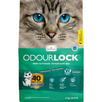 Odour Lock Calming Breeze Clumping Cat Litter 12kg Odour Lock Calming Breeze Clumping Cat Litter 12kg