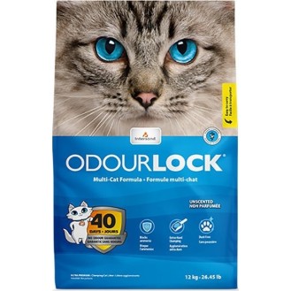 Odourlock Clumping Cat Litter 12kg Odourlock Clumping Cat Litter 12kg