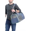 Aspen Pet Carrier Blue 45x28x28cm